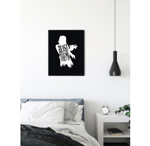 Poster Star Wars Silhouette Quotes Stormtrooper 50x70 cm