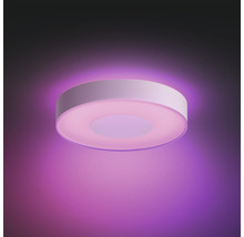 Plafonnier rond avec effet lumineux