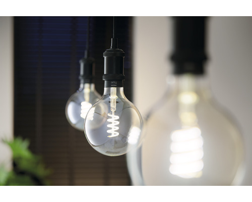Philips Hue Filament Leuchtmittel mit Edison Schraubsockel