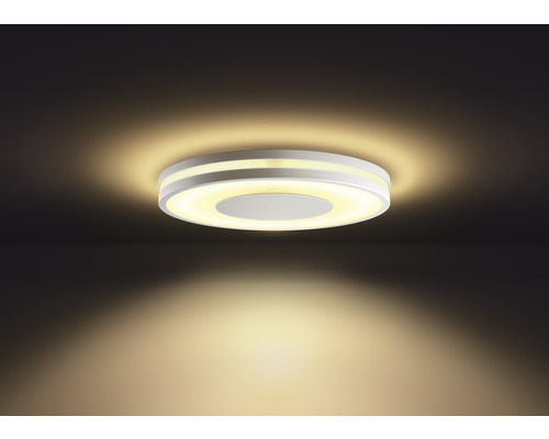 Plafonnier rond lumineux