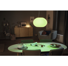 Philips Hue LED Pendelleuchte Flourish weiss Kompatibel mit SMART HOME by hornbach-thumb-2