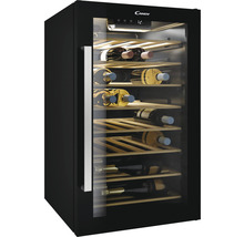 Cave à vin avec étagères en bois pour stocker les bouteilles de vin