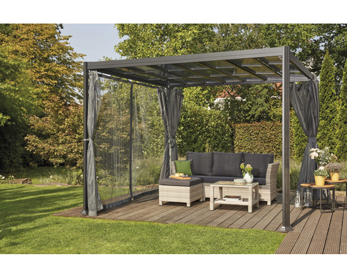 Moustiquaire Florenz 300x216 cm anthracite