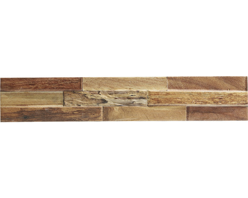 Feinsteinzeug Verblendstein Klimex UltraStrong Teak Colorado 40x16,6 cm