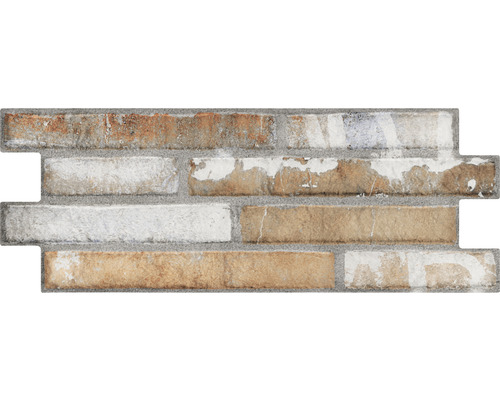 Feinsteinzeug Verblendstein Klimex UltraStrong Long Brick Loft rot 40x16,6 cm