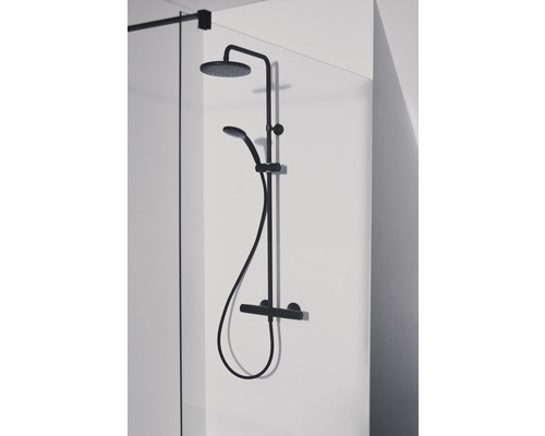 Système de douche avec douche de tête et douchette