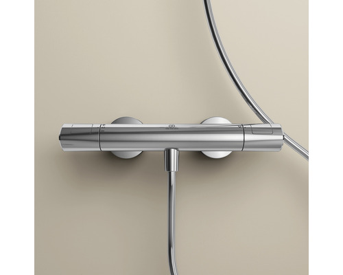 Mitigeur thermostatique apparent pour douche