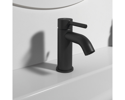 Waschtischarmatur aus Metall