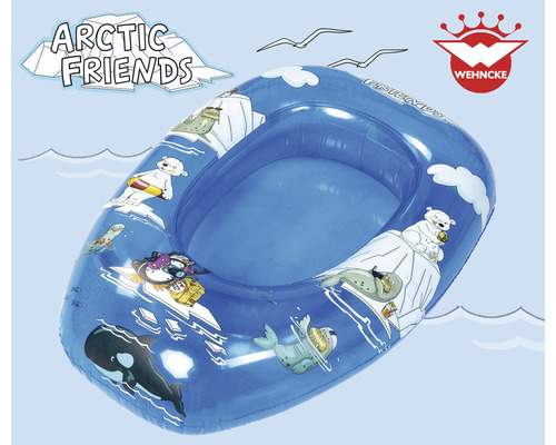 Pataugeoire bleue pour bébé Wehncke Arctic Friends