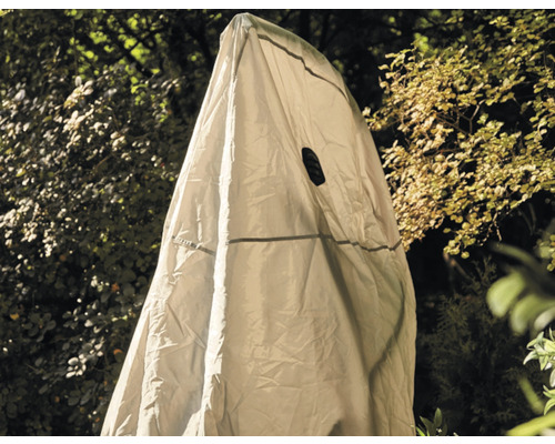 Housse pour mobilier de jardin pour la protection contre les intempéries.