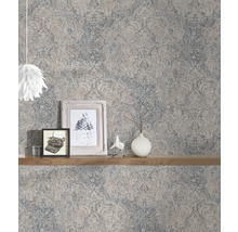 Papier peint intissé 38093-1 Mata Hari ornement vintage beige