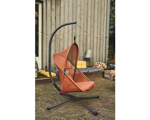 Fauteuil suspendu avec support pour le jardin