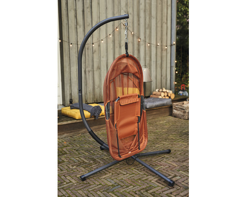 Fauteuil suspendu avec support pour l''extérieur