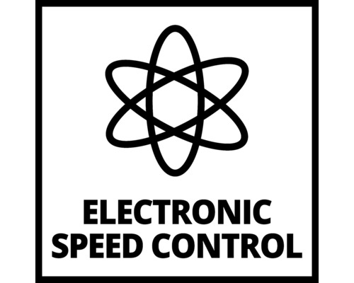 Symbol für elektronische Drehzahlregelung