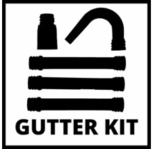 Kit de gouttière
