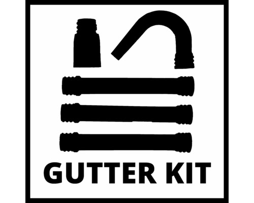 Kit de gouttière