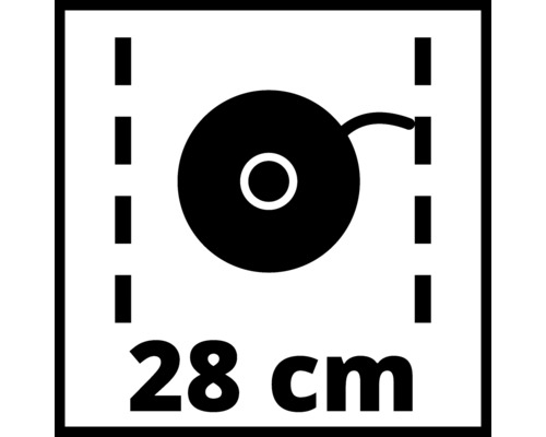 Symbole pour 28 centimètres