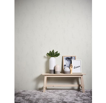 Vliestapete 37763-1 Attractive Kreise weiß