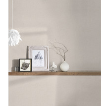 Vliestapete 37831-6 Attractive Unistruktur beige