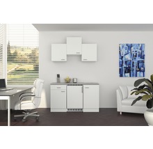 Kitchenette Wito blanche 150 cm