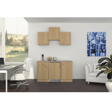 Kitchenette Nano décor hêtre 150 cm