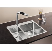 Blanco ANDANO 340/180-IF/A Spüle BxT 585x500 mm Edelstahl seidenglanz 525247
