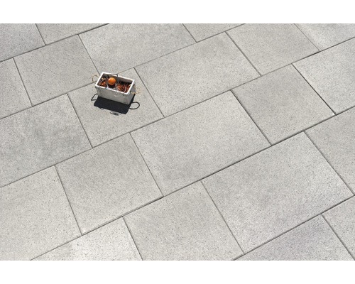 Dalle de terrasse en béton iStone Style quartz 60x40x4 cm