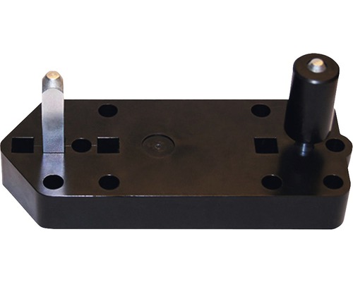 Gabarit de perçage pour chevilles