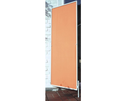 Brise-vue de balcon Paravent 1 pièce 0,7 x 1,7 m, en PES hydrofuge et coupe-vent, terre cuite Brise-vue de balcon Paravent 1 pièce 0,7 x 1,7 m, en PES hydrofuge et coupe-vent, terre cuite
