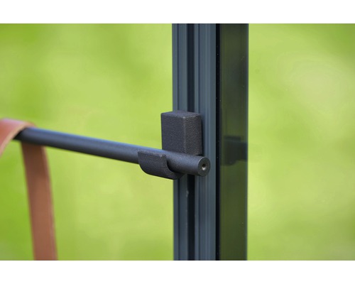 Detailansicht einer Aufhängevorrichtung mit Stange