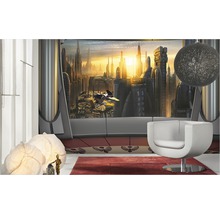 Fototapete Papier 8-483 Disney Edition 4 Star Wars Courscant View 8-tlg. 368 x 254 cm-thumb-3 Fototapete Papier 8-483 Disney Edition 4 Star Wars Courscant View 8-tlg. 368 x 254 cm-thumb-3