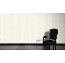 Vliestapete 34147-1 Hermitage Streifen Stil pearl