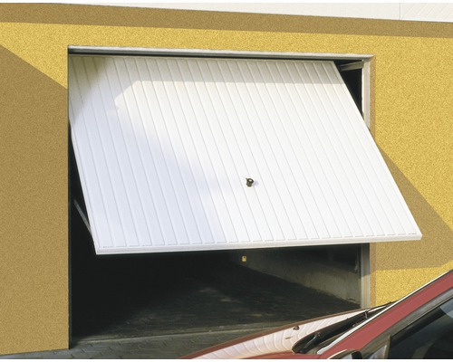 Porte basculante Berry 902 Hörmann 2500x2125 mm blanche