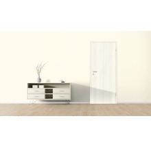 Intérieur avec commode et porte intérieure