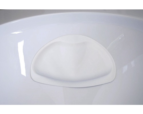 Innenansicht eines Urinals mit integriertem Urinal-Einsatz