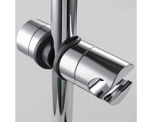 Support de douche réglable en métal