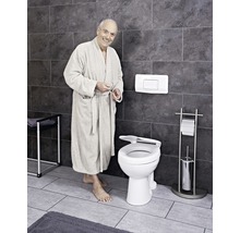 WC-Sitzerhöhung Premium mit Deckel weiss-thumb-4