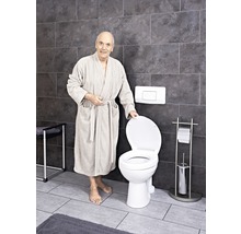 WC-Sitzerhöhung Premium mit Deckel weiss-thumb-3