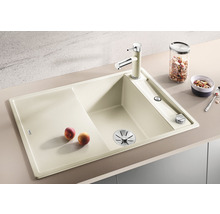 Blanco AXIA III 45 S Spüle BxT 780x510 mm Silgranit anthrazit inkl. Holzschneidbrett 523173