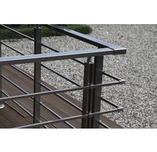 Handlauf Aluminium L: 2000 mm (79)-thumb-3 Handlauf Aluminium L: 2000 mm (79)-thumb-3