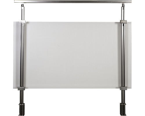 Duschwandhalterung zur Stabilisierung einer Duschwand