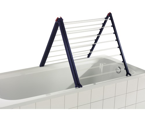 Séchoir à linge pour baignoire pour sécher le linge