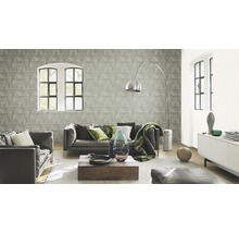 Vliestapete 489804 Modern Surfaces Uni weiss