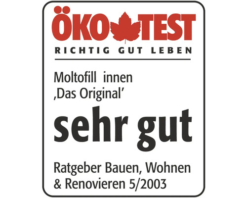 Ökotest Siegel: Sehr gut
