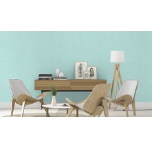 Vliestapete 489866 Modern Surfaces Uni blau