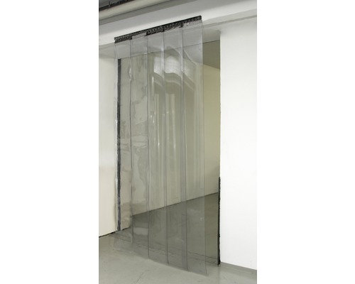 Lot de rideaux KERBL 300 300x3 mm, 225 cm transparent