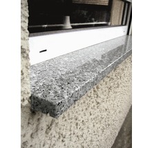 Rebord de fenêtre Palace Granit (603) gris 101x20x2 cm-thumb-1