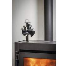 Ventilateur Autonome pour Poêle à Bois - EcoFire