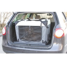 Transportbox KERBL Journey 70x52x52 cm grau-thumb-1 Transportbox KERBL Journey 70x52x52 cm grau-thumb-1