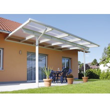 Gutta Polycarbonat Hohlkammerplatte/Stegplatte 20-16 klar 4750 x 980 x 16 mm-thumb-7